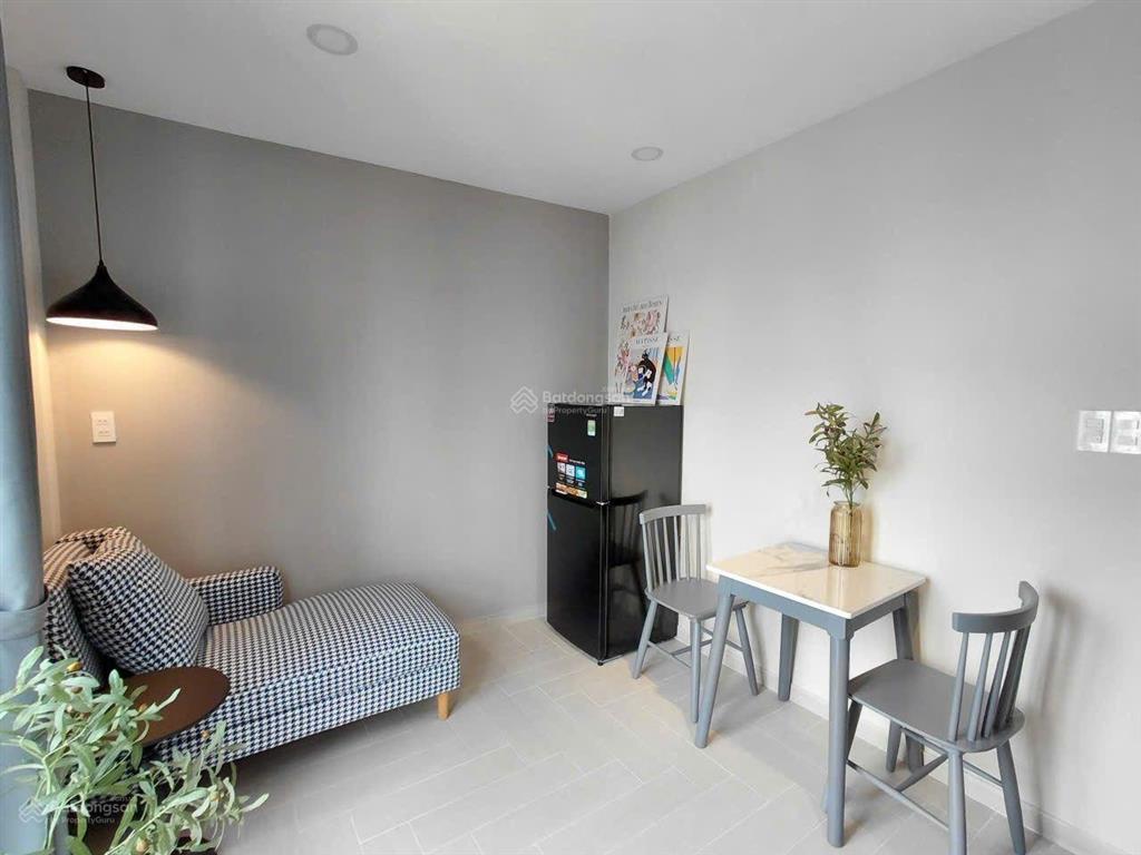 Cho thuê cc mini 1pn, 1vs full nội thất cao cấp 45m2 tại nơ trang long, p.12, q.bình thạnh