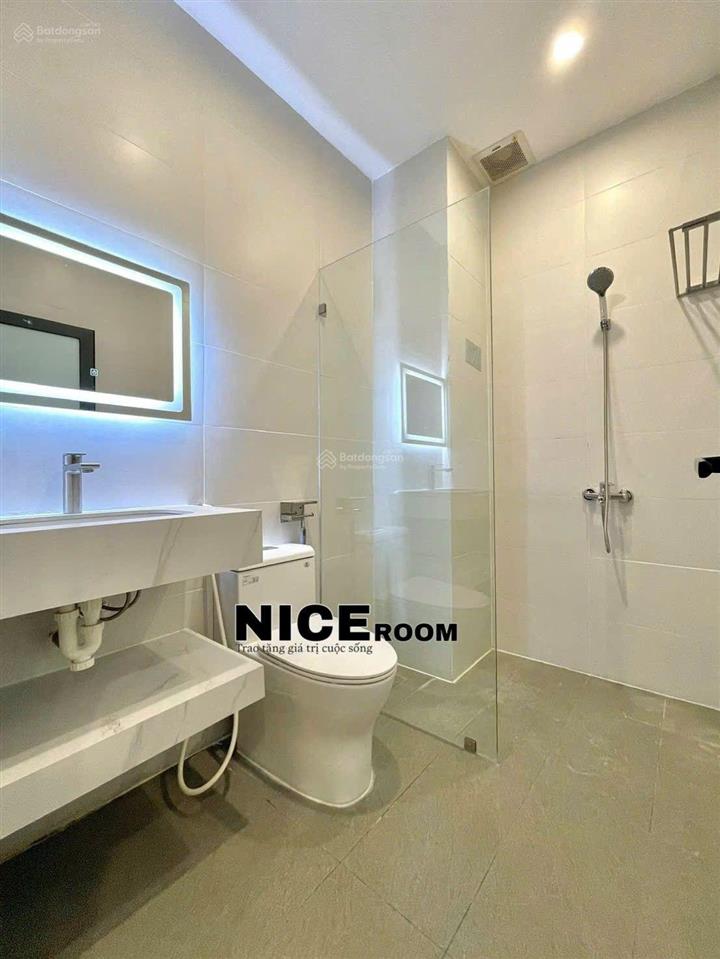 Cho thuê studio 45m2 ban công full nội thất cao cấp tại nguyễn gia trí, trung tâm quận bình thạnh
