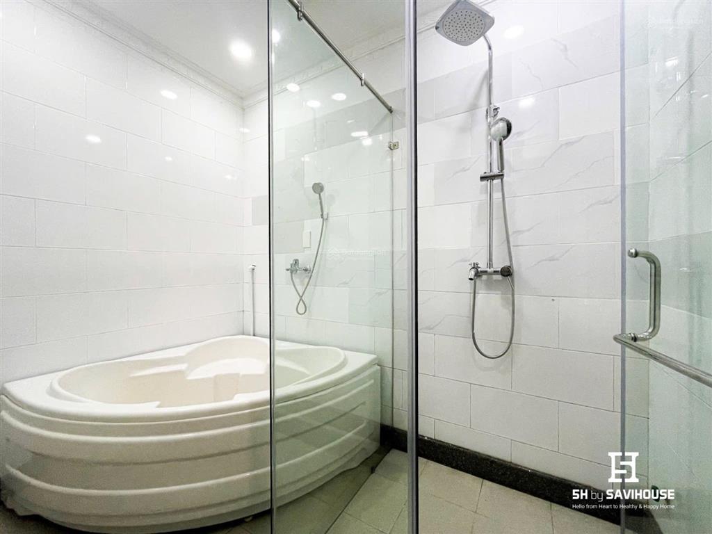 Căn hộ 1pn/studio phong cách indochine  khuôn viên nhiều cây xanh mang lại cảm giác tươi mát