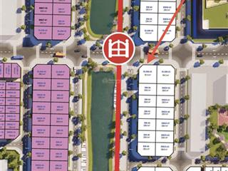 Đơn lập đlbm25 mặt song vip nhất dự án vinhomes đan phượng.