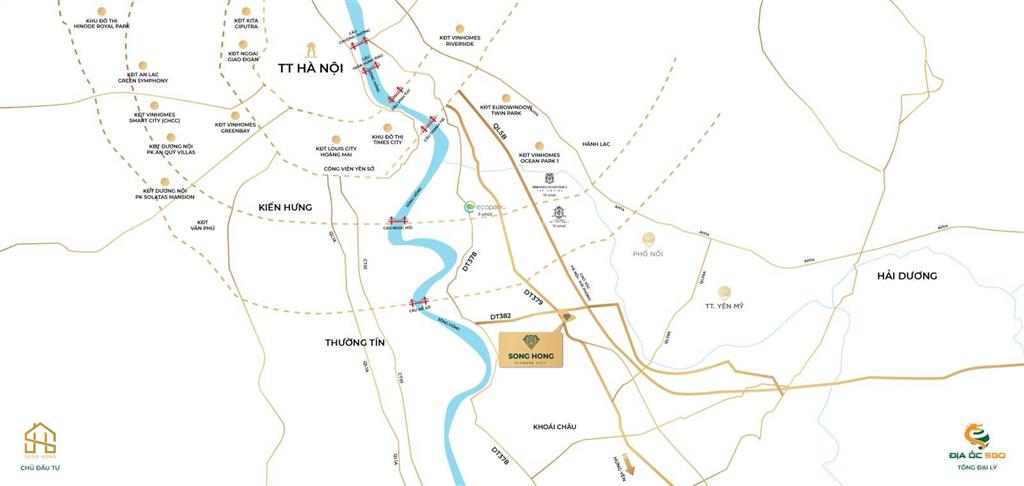 Chiết khấu hơn 1 tỷ đồng cho 5 khách hàng đầu tiên mua dự án sông hồng diamond city hưng yên.