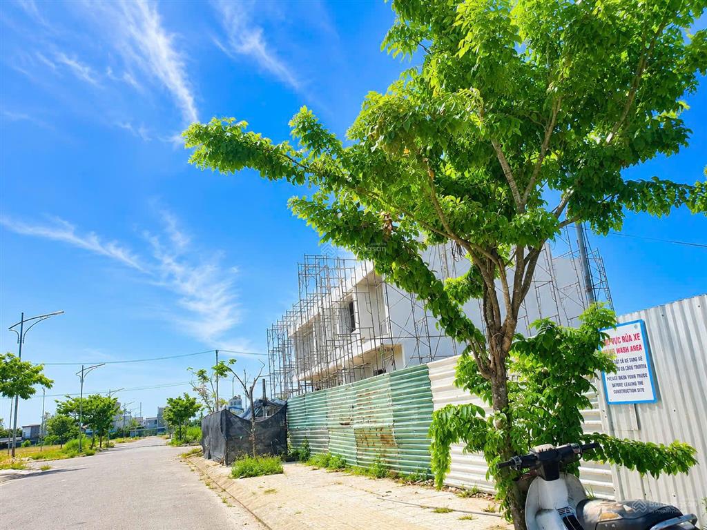 Lô đất 132m² tại khu dịch vụ hỗn hợp vsip quảng ngãi giá chỉ từ 1,2 tỷ