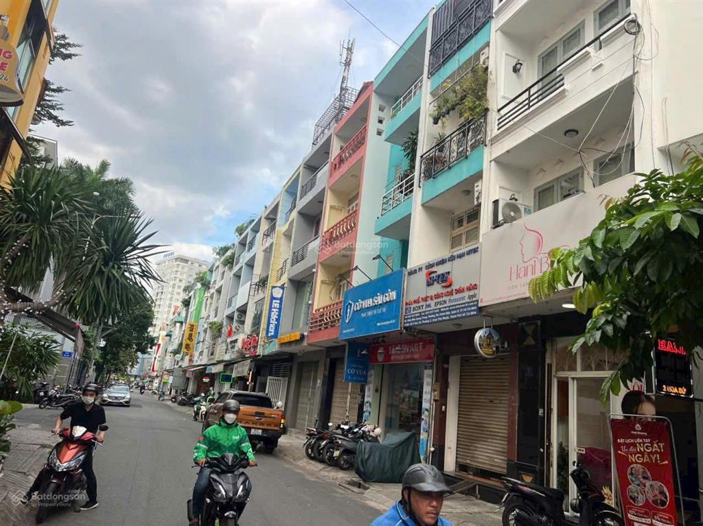 Mặt tiền đẹp ba vì p4 tân bìnhngang 5,35m x26 hầm + 6 lầugiữ tiền & khai thác siêu tốt