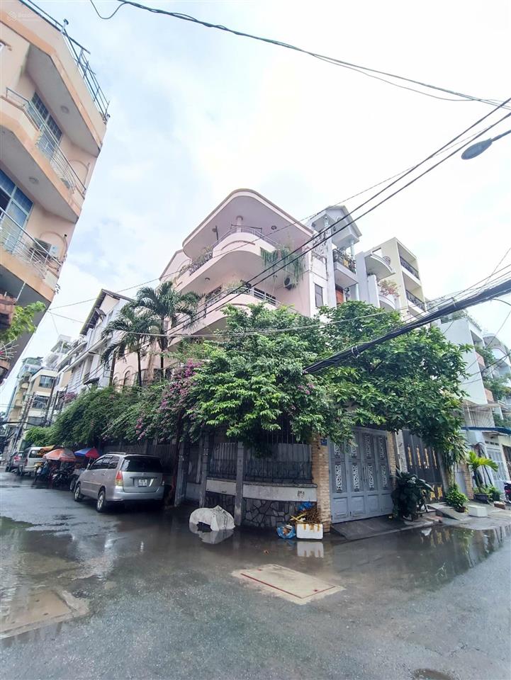 Bán gấp hẻm 6m góc 2 mt nguyễn kiệm phú nhuận 8.8x20m giá 25 tỷ tl