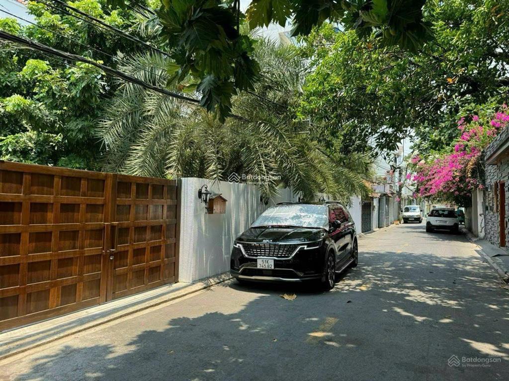 Bán gấp hẻm xe hơi thích quảng đức 5,8 x 18m  5 tầng 330m² sàn vuông a4 sát phan đăng lưu  15 tỷ