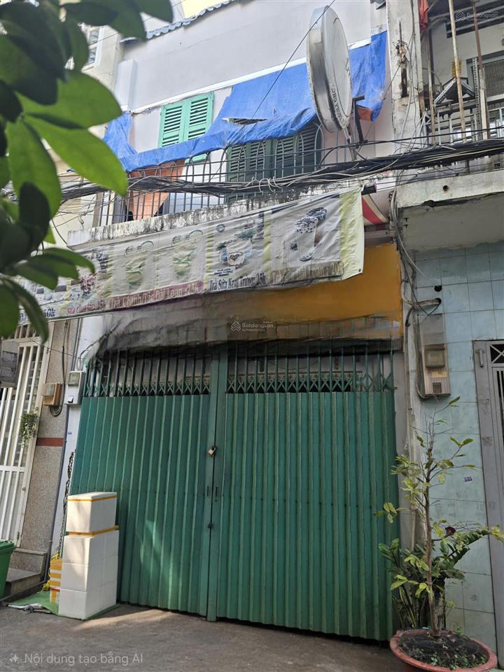 Hẻm 7m lê hồng phong q.10 59m2 sổ vuông a4 tiện xây mới chỉ hơn 11 tỷ tl