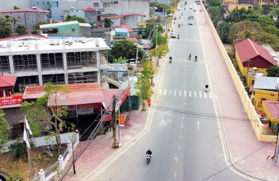 Mặt đường ngô gia tự  13.33 tỷ  dt 90m2 mt 5.68m  vỉa hè rộng, không lỗi lầm  vừa ở vừa kdoanh