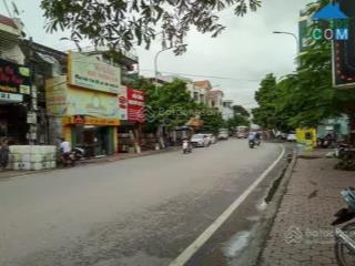 Mặt đường ngô gia tự  dt 195m2  mt 6.3m  vỉa hè rộng, không lỗi lầm giá 21.45 tỷ