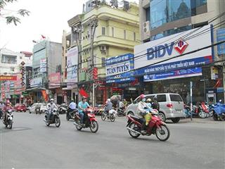 Mặt đường tô hiệu  93m2, mt 4.3m, vỉa hè rộng, bìa vuông, 22tỷ, sẵn hđ thuê, ko lỗi,chủ thiện chí