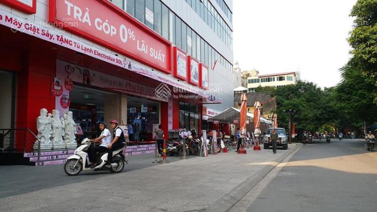 Mặt đường lương khánh thiện, 52m2 ngang 4.6m, vỉa hè rộng, gần gahp, vị trí sầm uất, kdoanh tốt