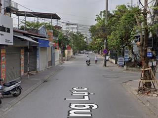 Mặt đường trung lực, 100m2 ngang5m, giá 108tr/m2, vị trí đẹp, có vỉa hè, khu dân cư đông đúc, vuông