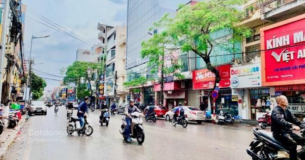 Mặt đường tô hiệu  dt 84m2  mt 4.5m  gần ngã tư mê linh, sẵn hđ thuê 25tr/tháng, giá 24 tỷ