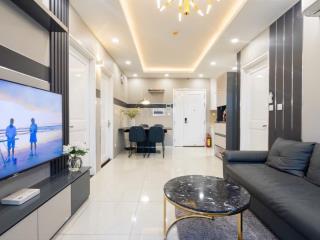 Căn góc 3pn, view đẹp, full nội thất, tttm parc mall, quận 8