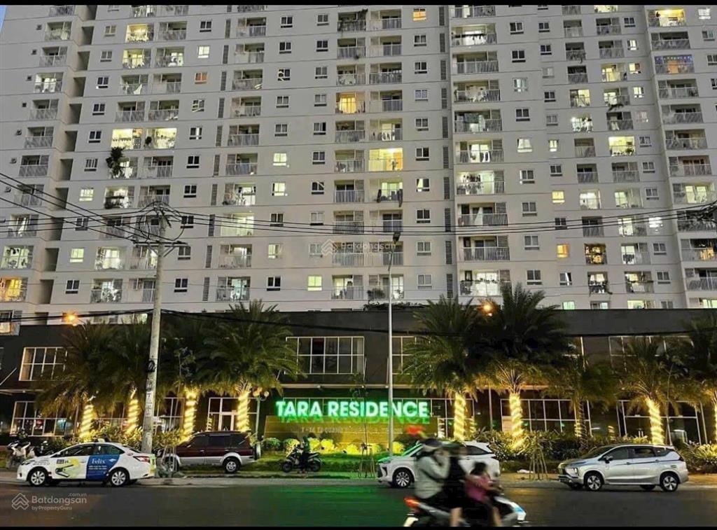 Bán băn 1pn đã có sổ, ban công thoáng mát, cc tara residence, quận 8