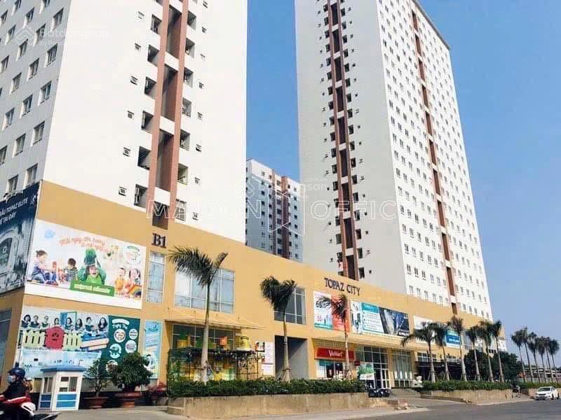 Bán căn góc 3pn, full nội thất, cc topaz city, quận 8
