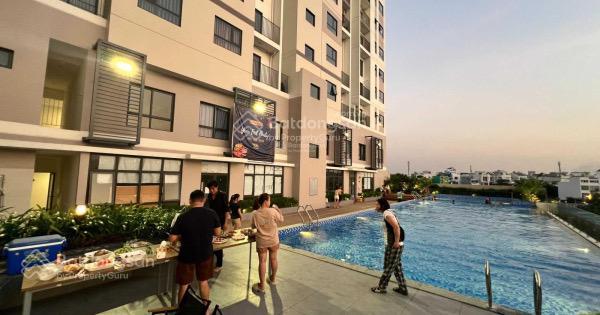Cho thuê căn officetel có ntcb, cc the pegasuite 2, quận 8