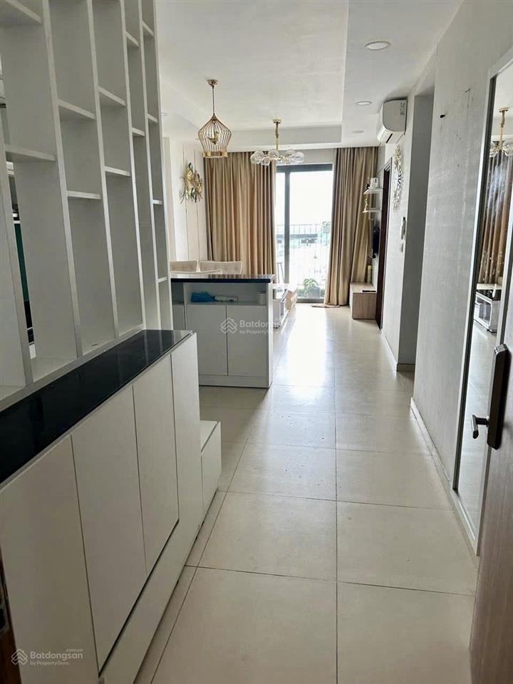 Có sổ hồng bán căn 75m2, 2pn có nội thất đẹp tại cc the pegasuite, quận 8