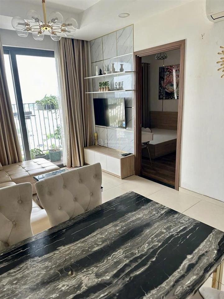 Có sổ hồng bán căn 75m2, 2pn có nội thất đẹp tại cc the pegasuite, quận 8