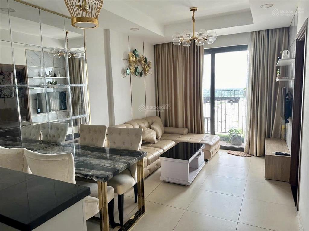 Có sổ hồng bán căn 75m2, 2pn có nội thất đẹp tại cc the pegasuite, quận 8