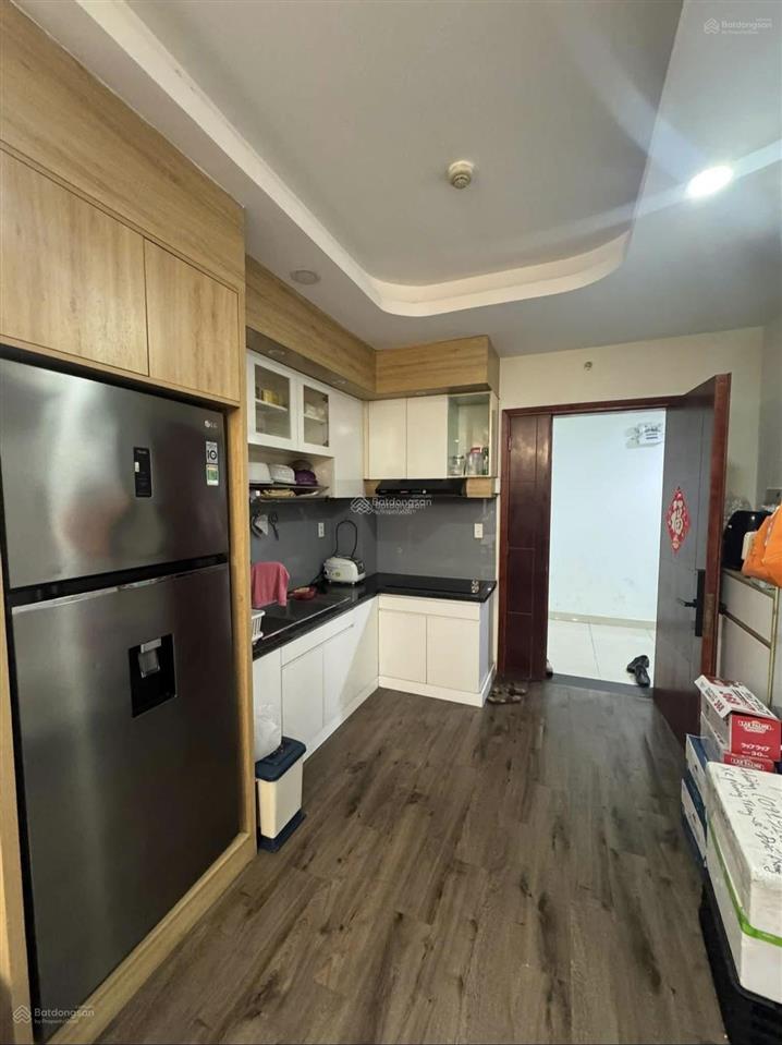 Chính chủ cần bán căn 2pn nội thất đầy đủ, cc topaz city, quận 8