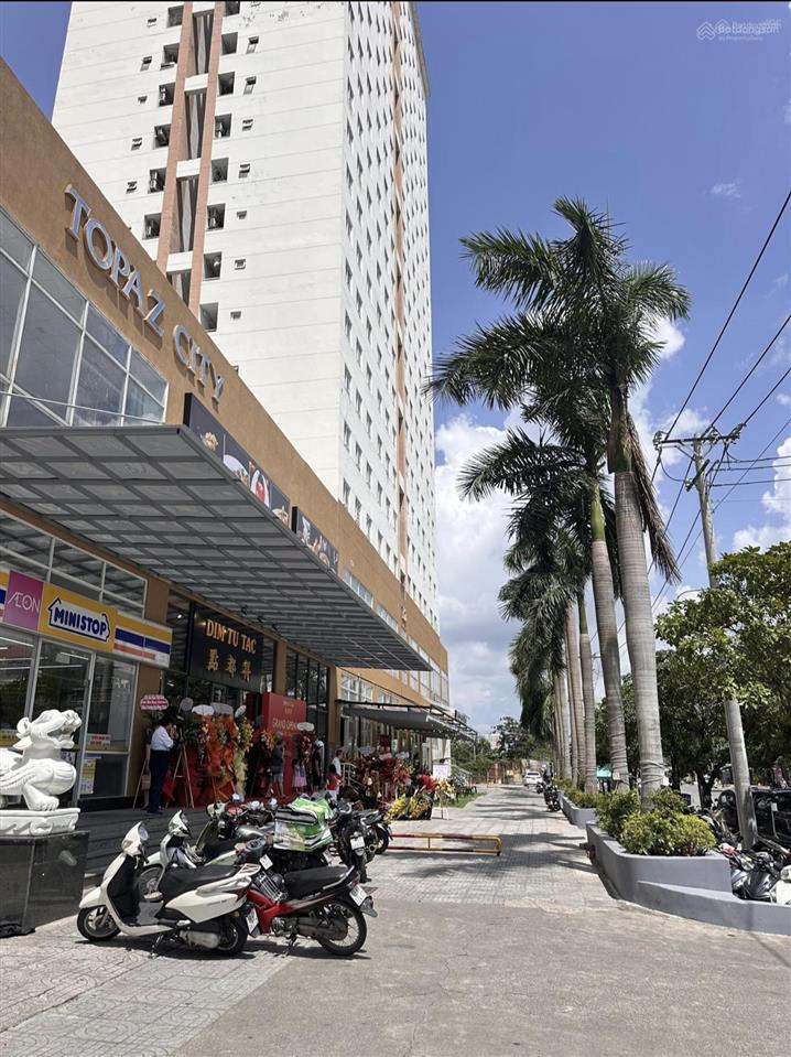 Chính chủ cần bán căn 2pn nội thất đầy đủ, cc topaz city, quận 8