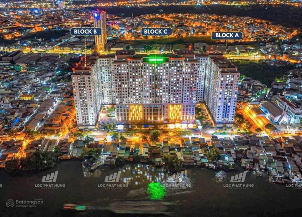 Căn 3pn giá tốt tại cc green river, quận 8