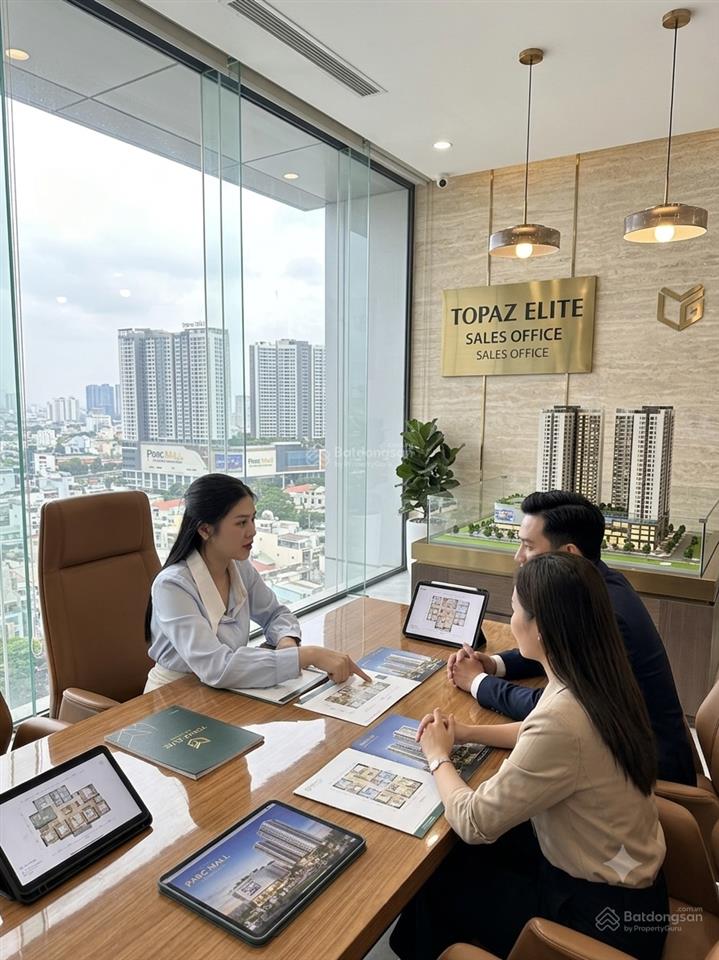 Căn góc, 3pn tặng kèm nội thất, tầng trung đẹp, cc topaz elite, quận 8