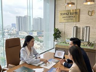 Căn góc, 3pn tặng kèm nội thất, tầng trung đẹp, cc topaz elite, quận 8