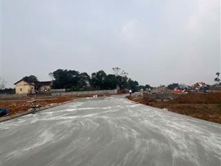 Chính chủ bán lô đất mặt đường Đồng Trạng, sát QL21, gần trường Đại học Quốc gia, FPT.