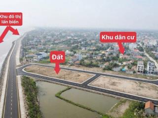 Bán đất mặt biển Ninh Cơ, Nam Định gần sát các khu công nghiệp