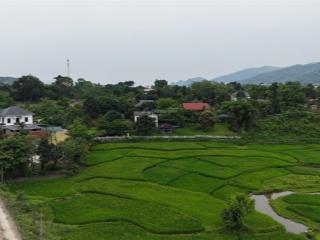 Bán 4500m2 khuôn viên nghỉ dưỡng view cánh đồng bát ngát tại lương sơn hòa bình