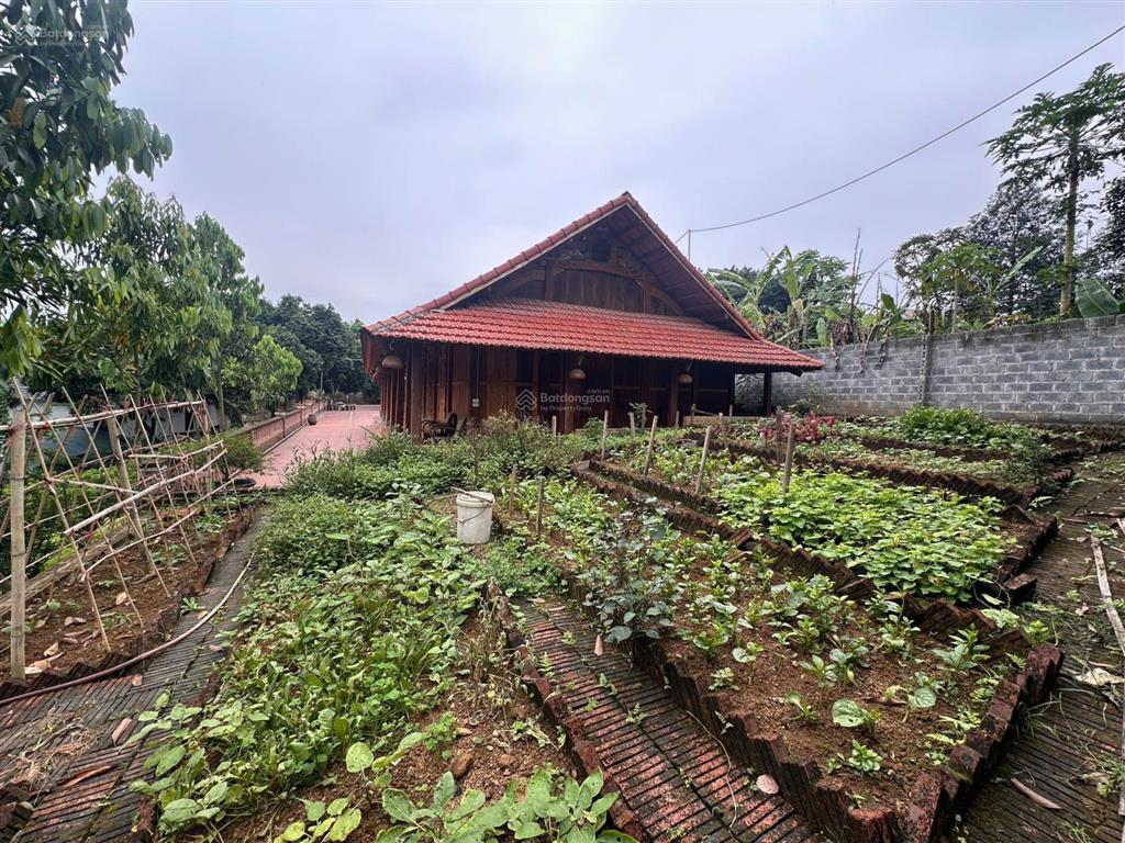 Bán 4500m2 khuôn viên nghỉ dưỡng view cánh đồng bát ngát tại lương sơn hòa bình