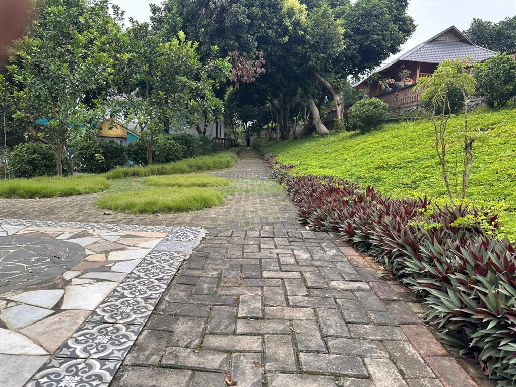 Bán 4500m2 khuôn viên nghỉ dưỡng view cánh đồng bát ngát tại lương sơn hòa bình
