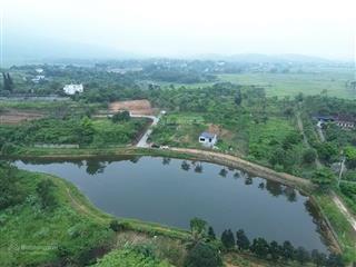700m view hồ đồng chanh nhỏ cạnh hồ đồng chanh lớn mặt tiền 18m tại nhuận trạch lương sơn hòa bình