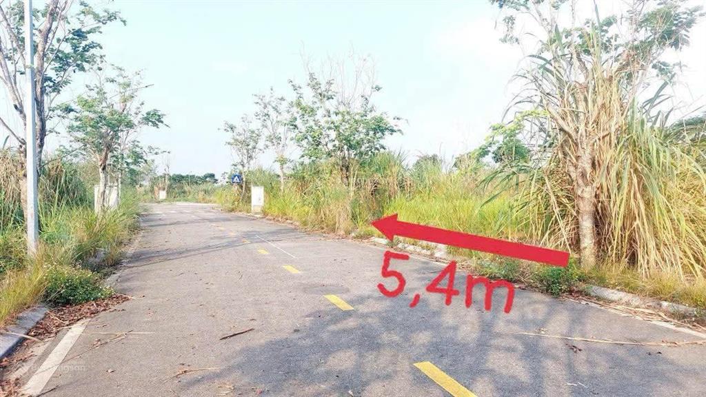 Lô đẹp 2 mặt thoáng gần công viên trung tâm riverview và phố chợ lương sơn hòa bình