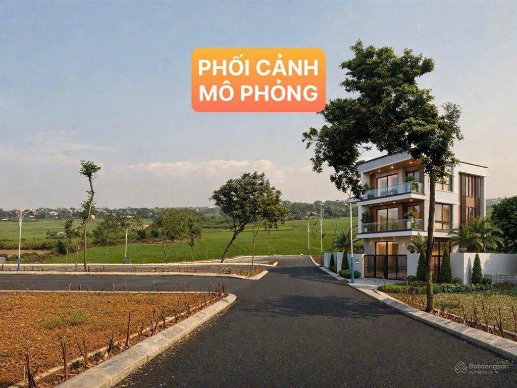 Giá chỉ hơn 1 tỷ cho lô đất giáp xuân mai và gần hòa lạc tại lương sơn hòa bình