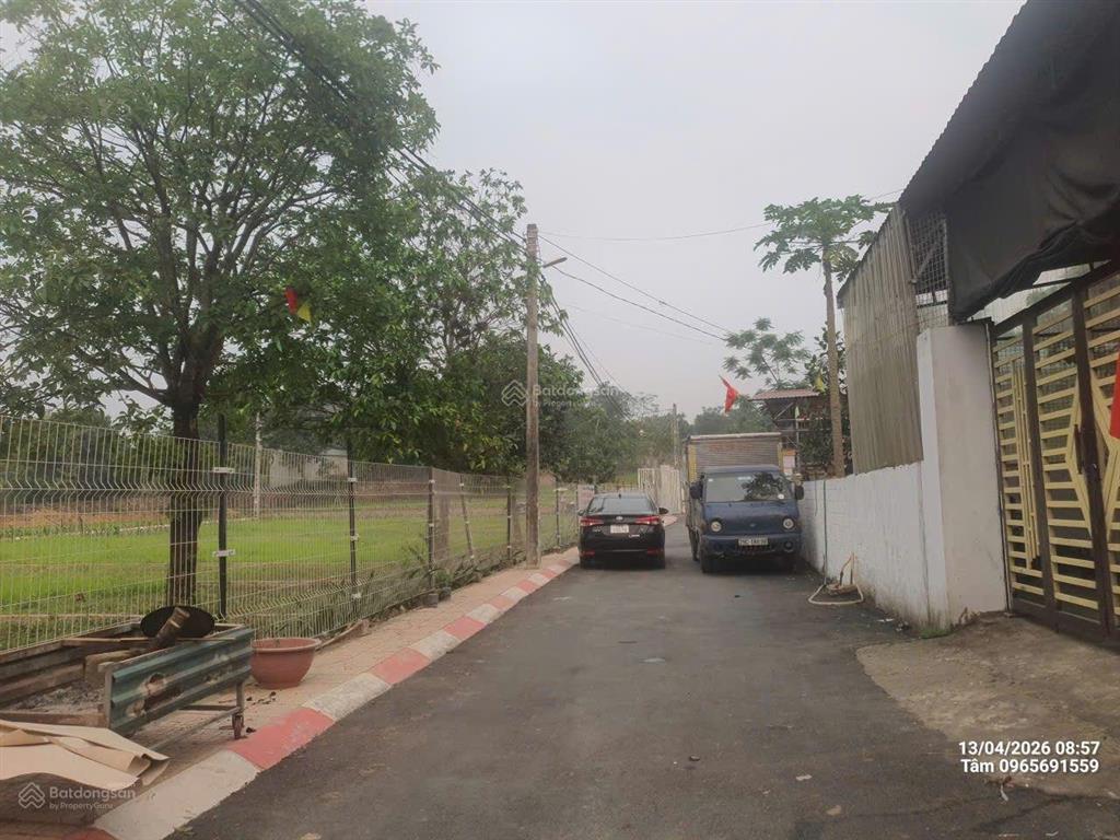 Giá có nhỉnh tỷ xíu lô đất ngay sát khu công nghiệp phú sơn nhuận trạch lương sơn hòa bình