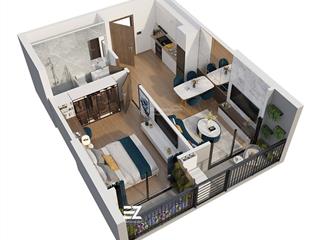 Cực rẻ, 1pn+ 48m thông thủy tòa be1 the beverly vinhomes ocean park giá chỉ 3.1 tỷ. 0968 332 ***