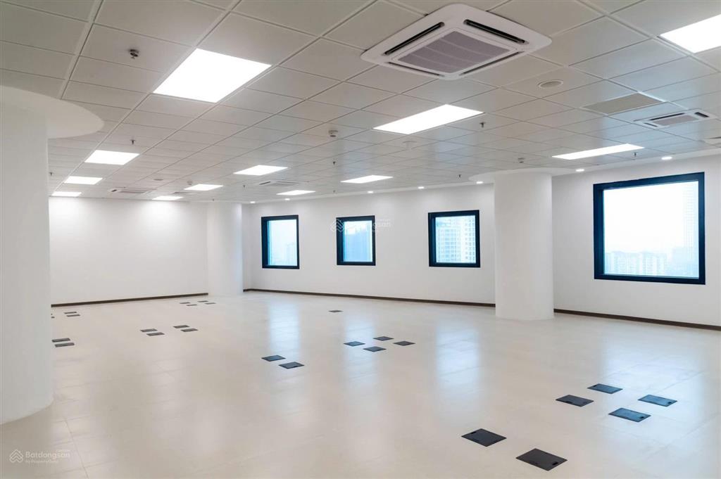 Cho thuê văn phòng 1900m2 có chia nhỏ hạng a tòa vinacomin tower, số 3 dương đình nghệ, cầu giấy