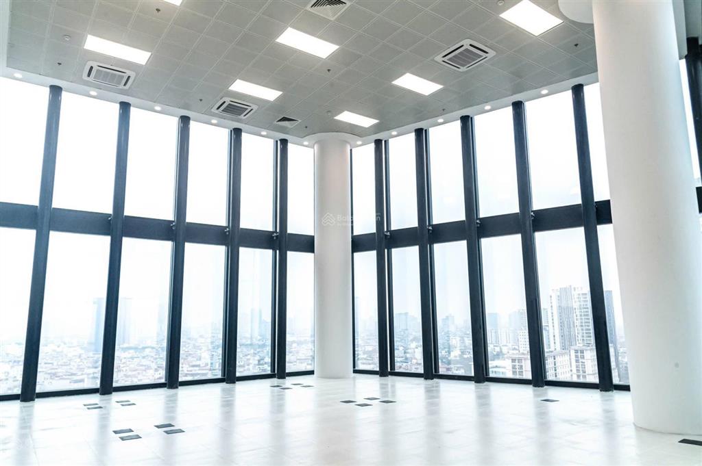 Cho thuê văn phòng 1900m2 có chia nhỏ hạng a tòa vinacomin tower, số 3 dương đình nghệ, cầu giấy