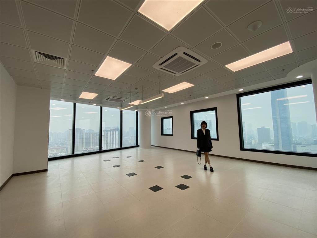 Cho thuê văn phòng 1900m2 có chia nhỏ hạng a tòa vinacomin tower, số 3 dương đình nghệ, cầu giấy