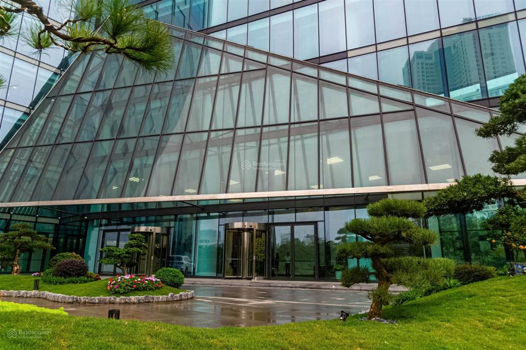 Cho thuê văn phòng 1900m2 có chia nhỏ hạng a tòa vinacomin tower, số 3 dương đình nghệ, cầu giấy