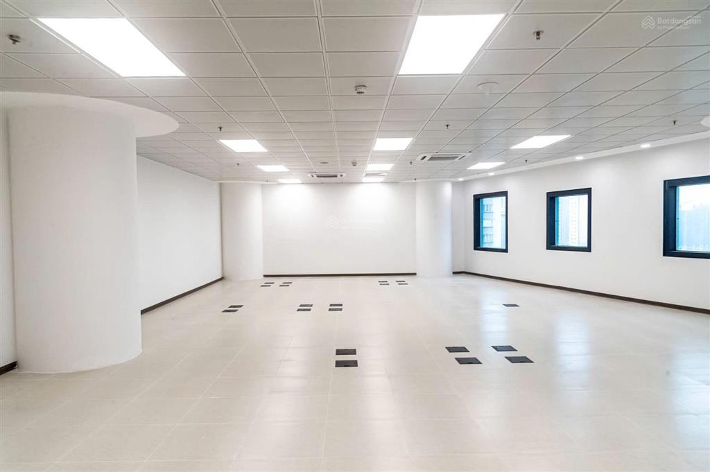 Cho thuê văn phòng 1900m2 có chia nhỏ hạng a tòa vinacomin tower, số 3 dương đình nghệ, cầu giấy