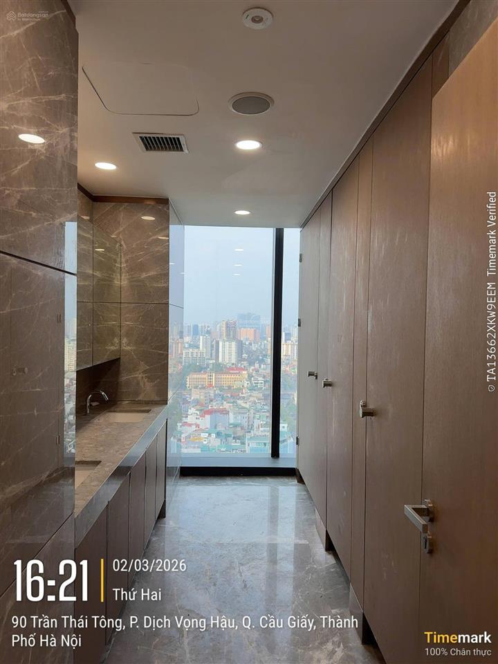 Cho thuê văn phòng hạng a the marc 88 tại trần thái tông, hà nội. dt 1000m2 giá cả hợp lý