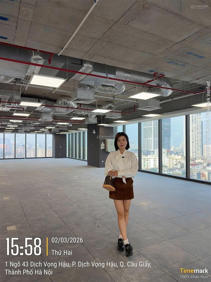 Cho thuê văn phòng hạng a the marc 88 tại trần thái tông, hà nội. dt 1000m2 giá cả hợp lý