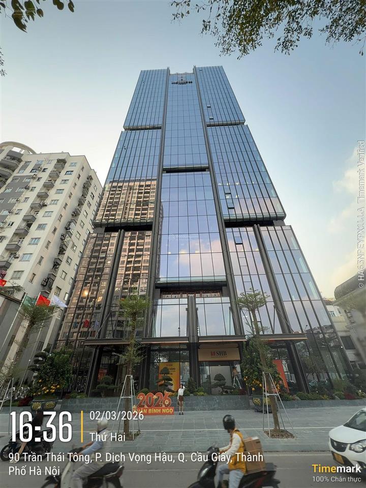 Cho thuê văn phòng hạng a the marc 88 tại trần thái tông, hà nội. dt 1000m2 giá cả hợp lý