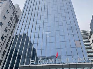 Bql tòa elcom 15 duy tân cho thuê văn phòng diện tích 200m². giá 300.000 vnđ/m2/tháng gồm dịch vụ