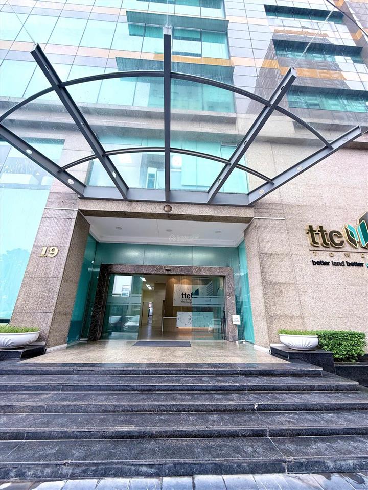 Cho thuê văn phòng tòa ttc  duy tân dt 500m² có chia nhỏ diện tích. giá 369 nghìn/m2/tháng