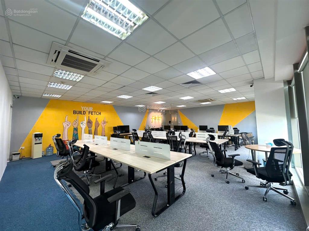 Cho thuê văn phòng tòa ttc  duy tân dt 500m² có chia nhỏ diện tích. giá 369 nghìn/m2/tháng