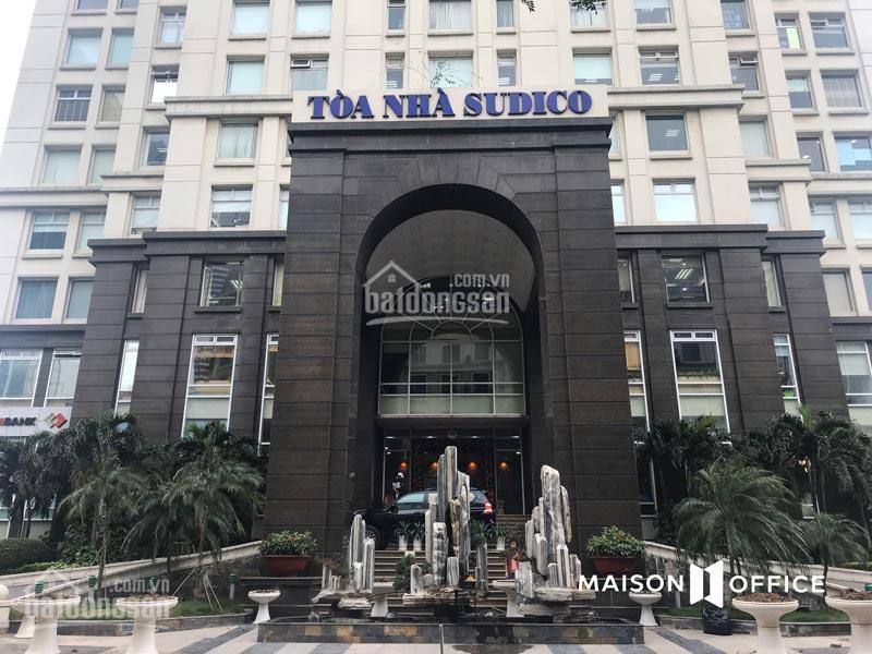 Bql tòa sudico  phạm hùng, hà nội cho thuê vp dt 50, 100, 150, 200, 500m2, giá 230 nghìn/m2/th